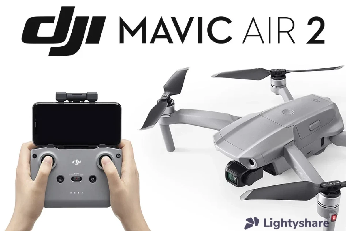 Location DJI Mavic Air 2 - Lightyshare
