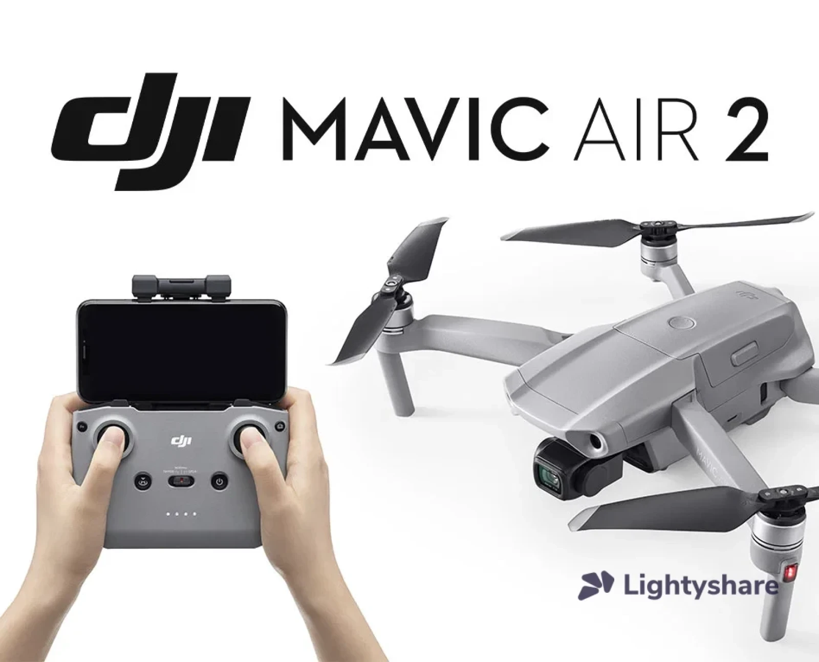 DJI Mavic Air 2 - Photo 1 sur 1