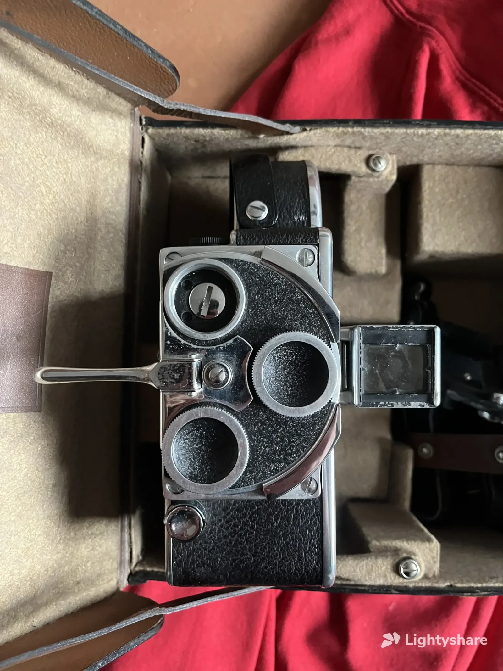 Bolex H16 - Photo 2 sur 2