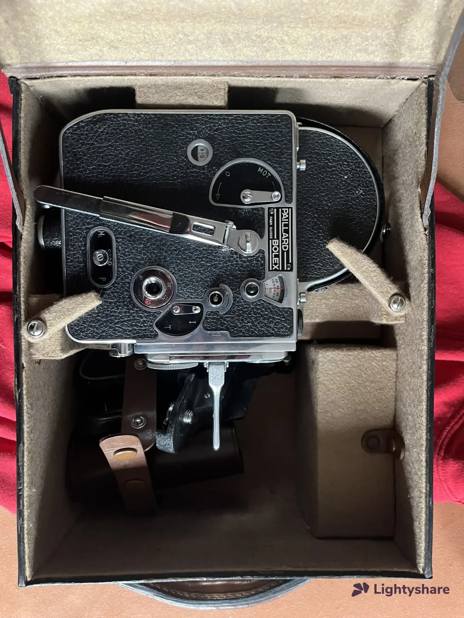 Bolex H16 - Photo 1 sur 2