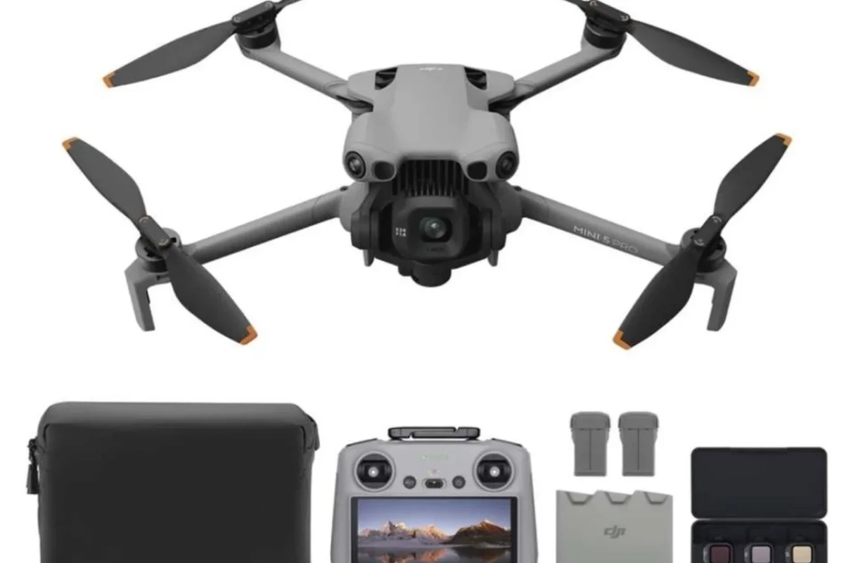 Location DJI Mini 5 Pro Fly More Combo (DJI RC 2) - Lightyshare