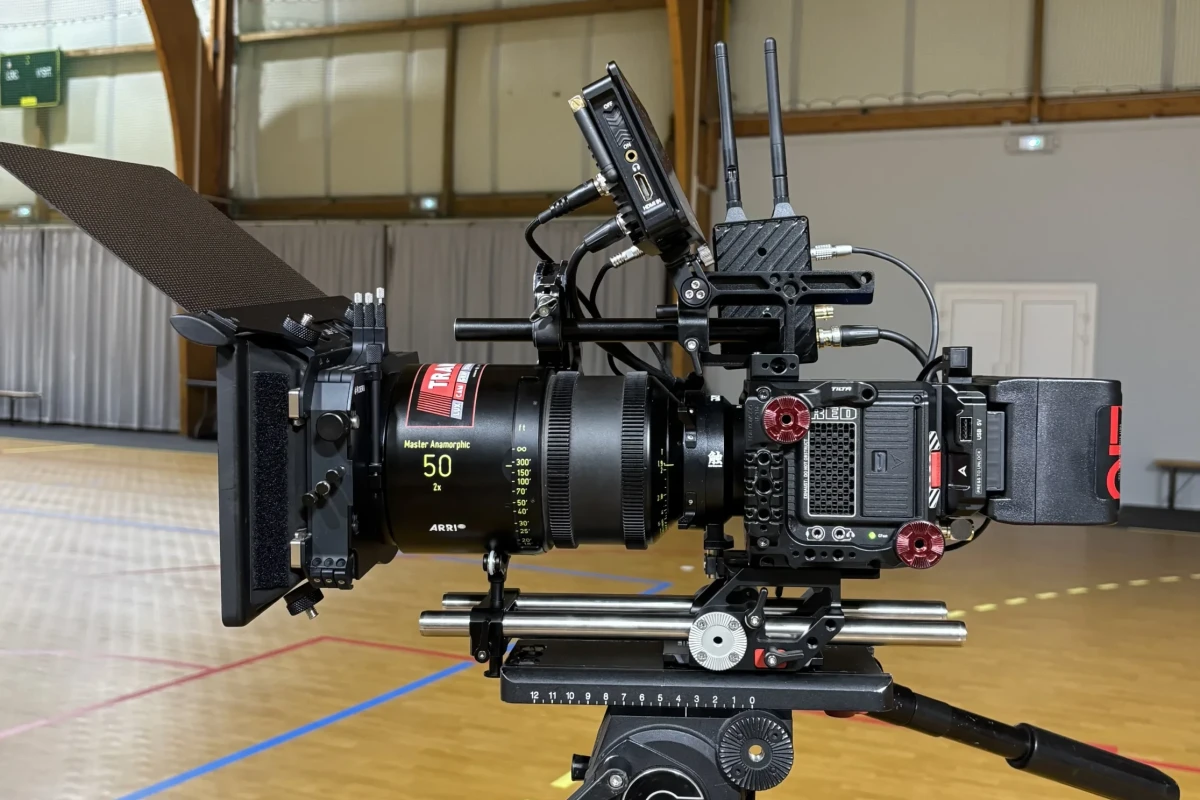 Location RED KOMODO 6K - Lightyshare