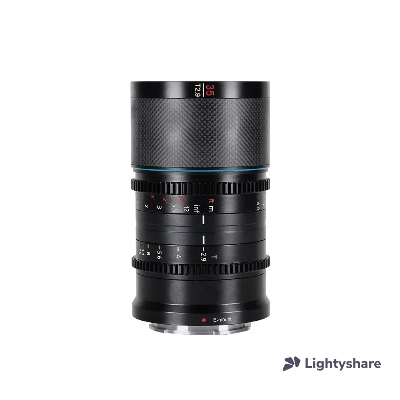 Sirui 35mm T2.9 1.6x Full-Frame Anamorphic (RF Mount) - Photo 2 sur 2