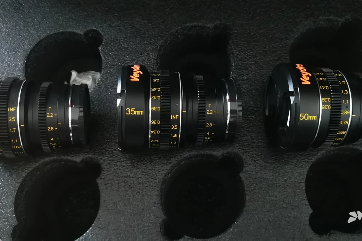 Location Veydra Kit Veydra Mini Prime 25, 35, 50 mm T2.2 Sony E-Mount - Lightyshare