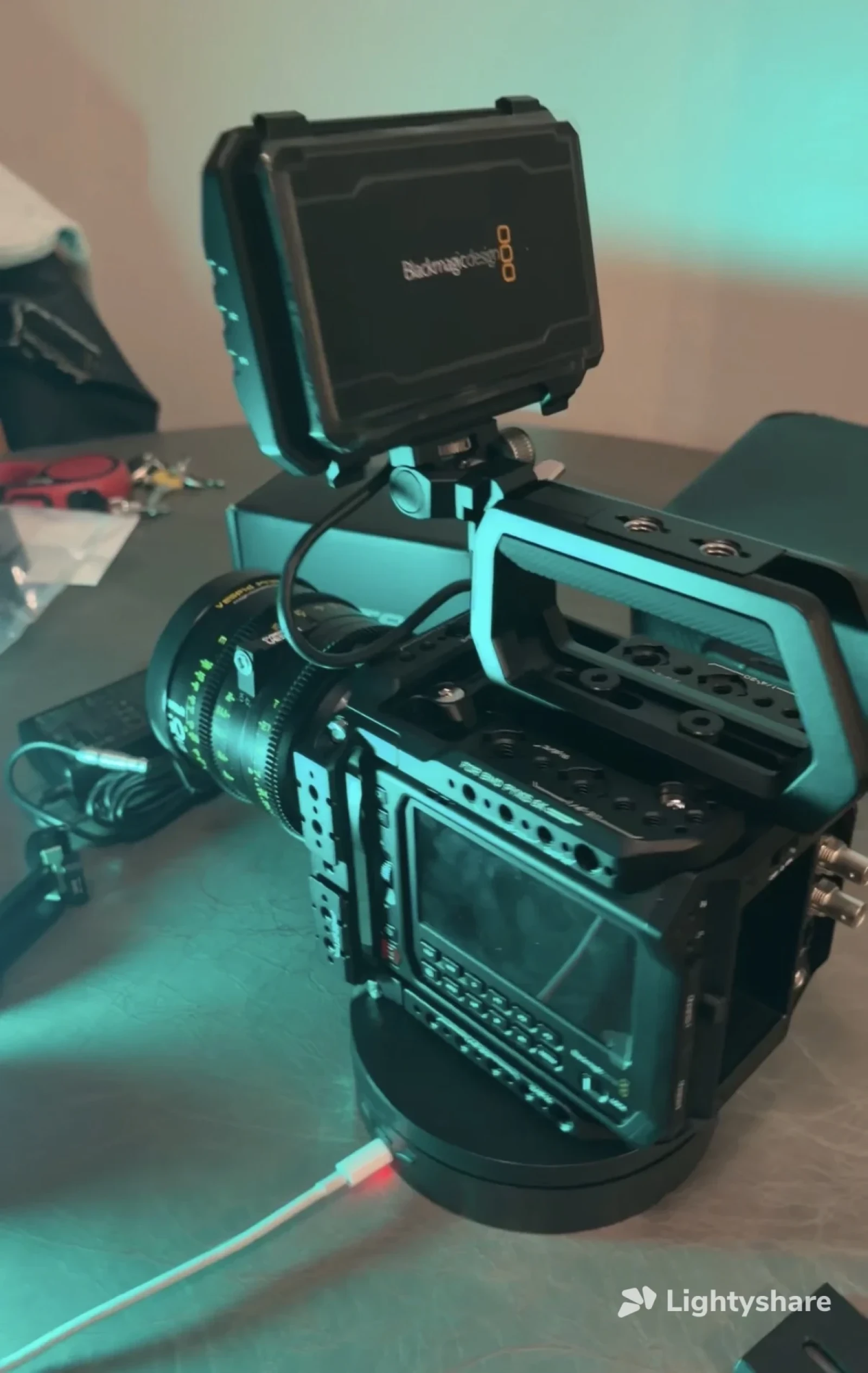 Blackmagic Design PYXIS 12K - Photo 1 sur 4