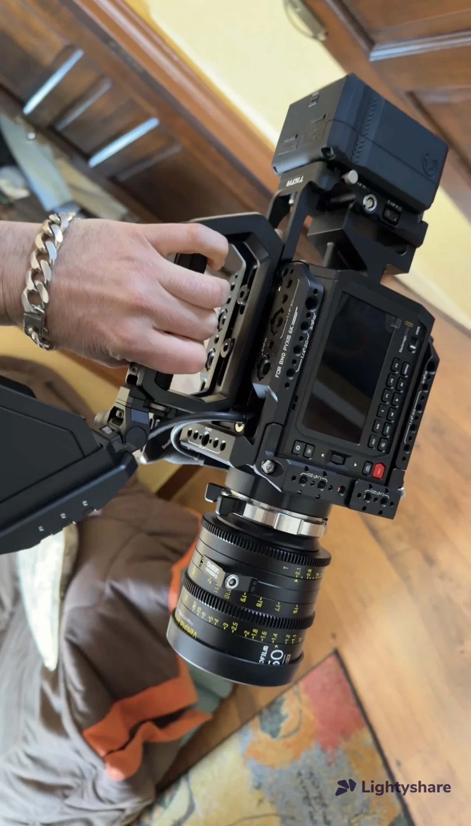 Blackmagic Design PYXIS 12K - Photo 2 sur 4