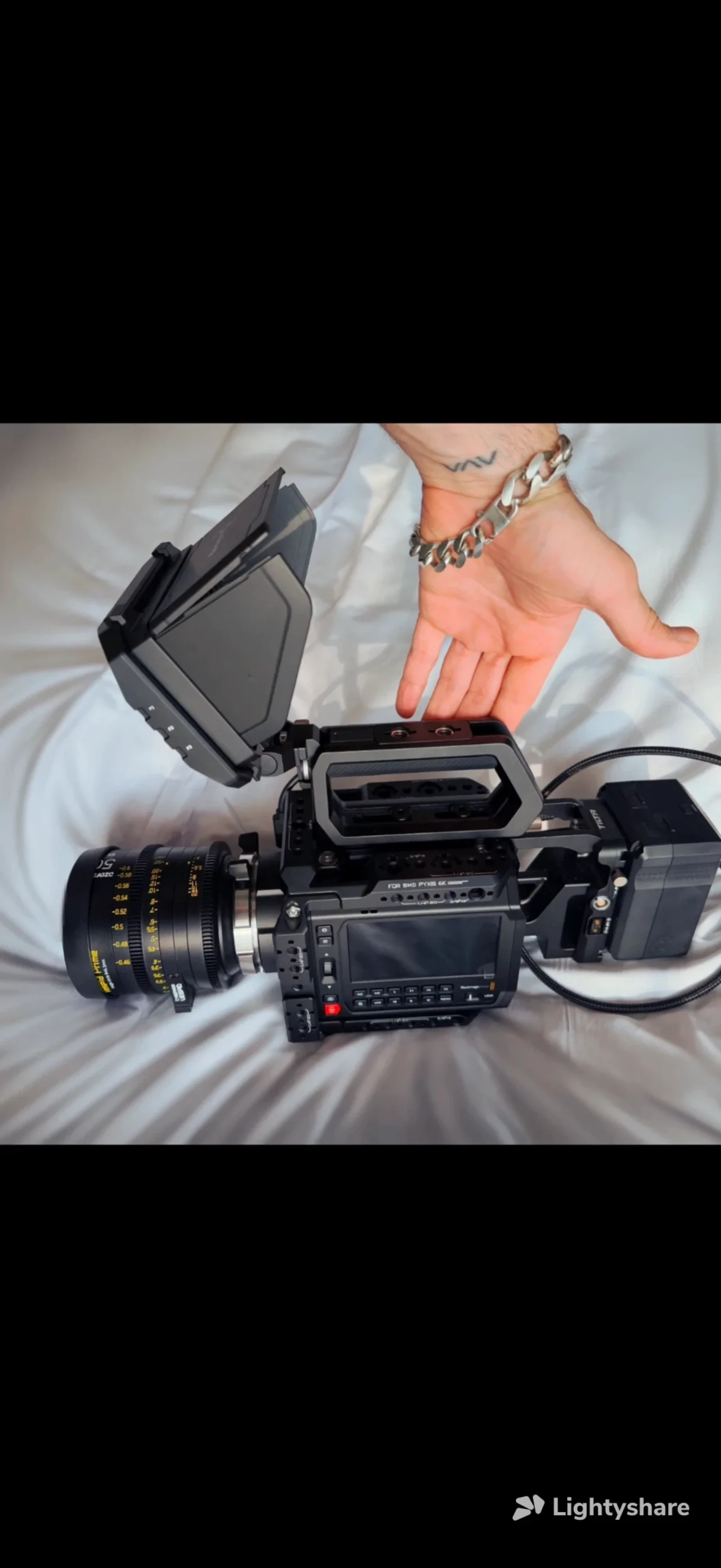 Blackmagic Design PYXIS 12K - Photo 3 sur 4