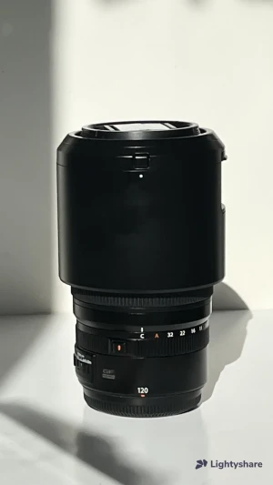 Rent Fujifilm FUJINON GF120mmF4 R LM OIS WR Macro
