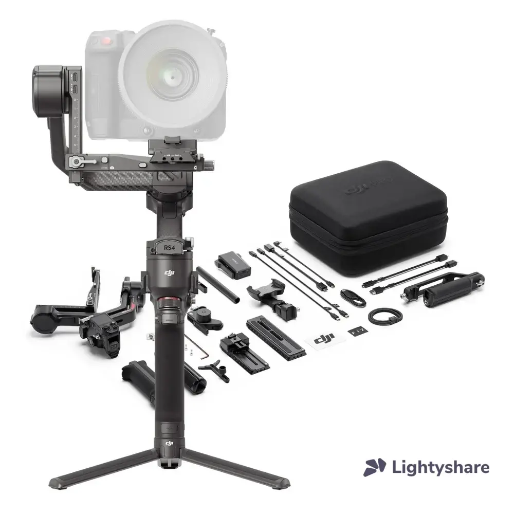 DJI RS 4 Pro Bundle