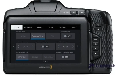 Location Blackmagic Design Pocket Cinema Camera 6k G2 (BMPCC 6k G2)