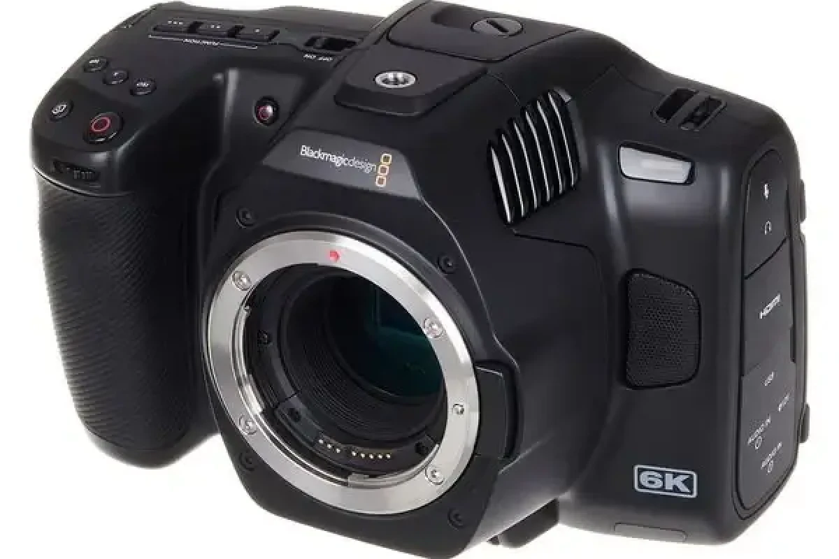 Location Blackmagic Design Pocket Cinema Camera 6k G2 (BMPCC 6k G2) - Lightyshare