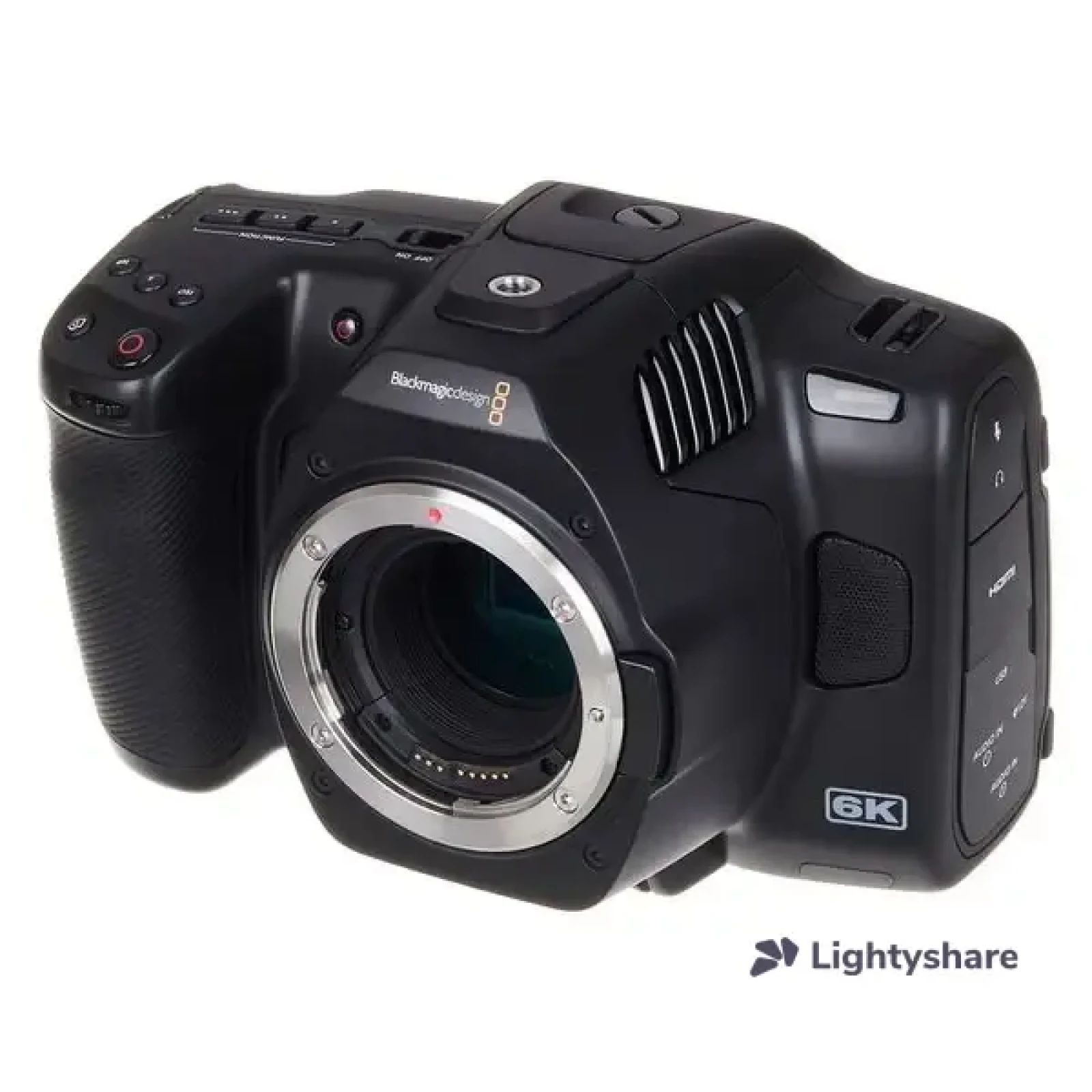 Blackmagic Design Pocket Cinema Camera 6k G2 (BMPCC 6k G2) - Photo 1 sur 2
