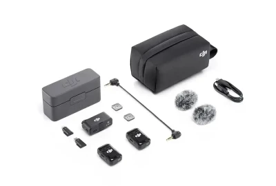 Rent DJI DJI Mic 2 (2 TX + 1 RX + Charging Case)