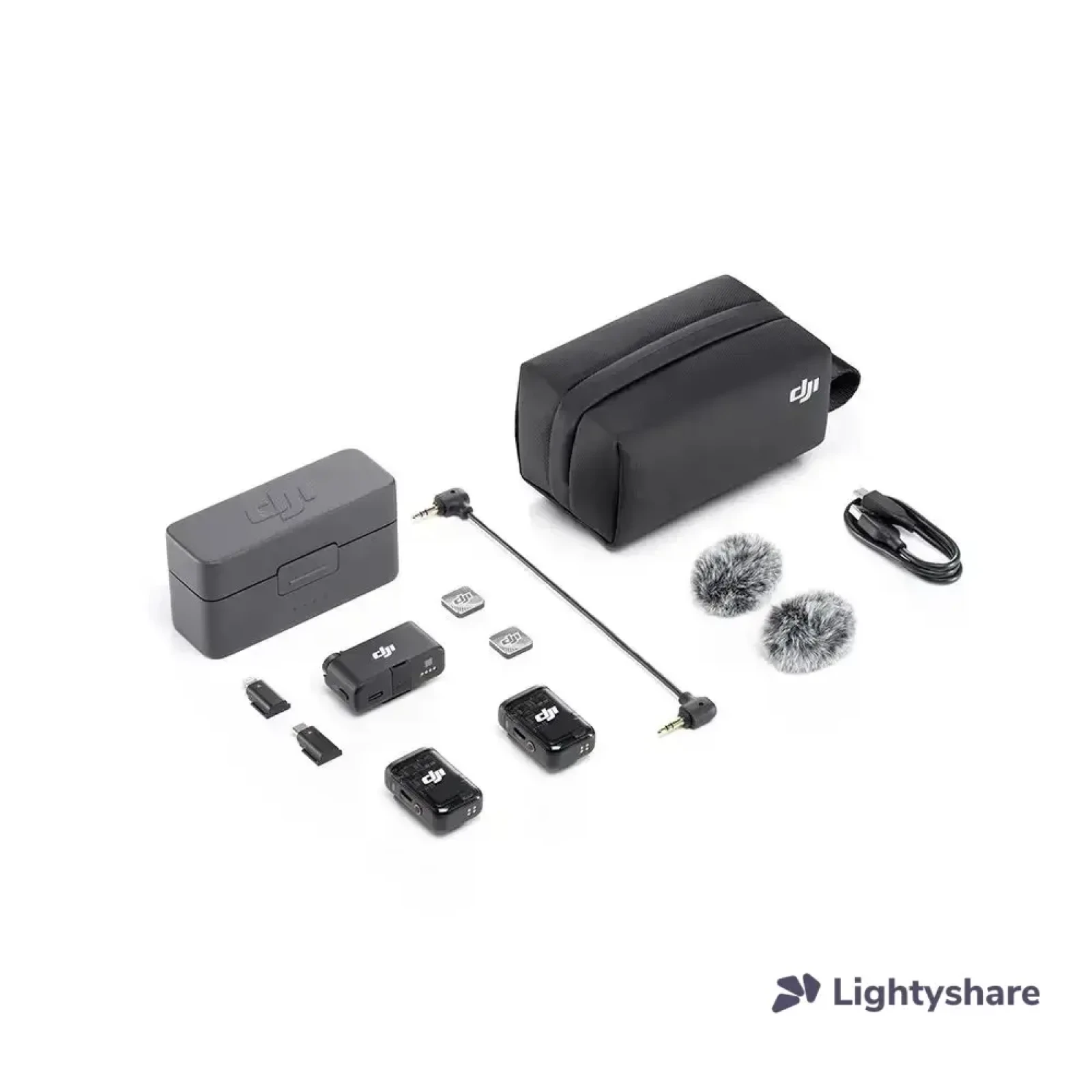 DJI DJI Mic 2 (2 TX + 1 RX + Charging Case) - Photo 3 sur 3