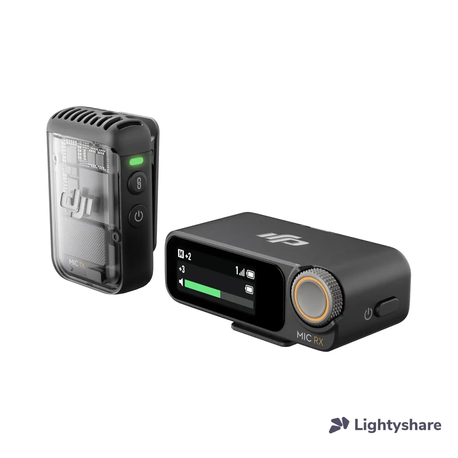 DJI DJI Mic 2 (2 TX + 1 RX + Charging Case) - Photo 2 sur 3