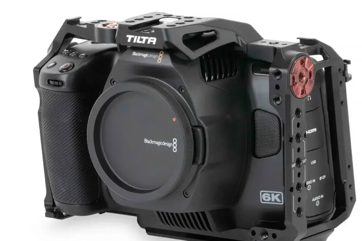 Location Tilta Tiltaing Camera Cage for BMPCC 4K/6K - Lightyshare