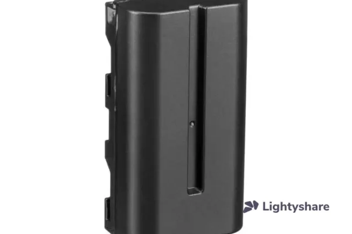 Location Batterie NP-F750 - Lightyshare
