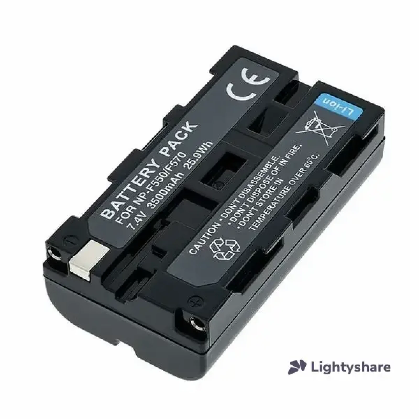 Batterie NP-F750 - Photo 2 sur 2