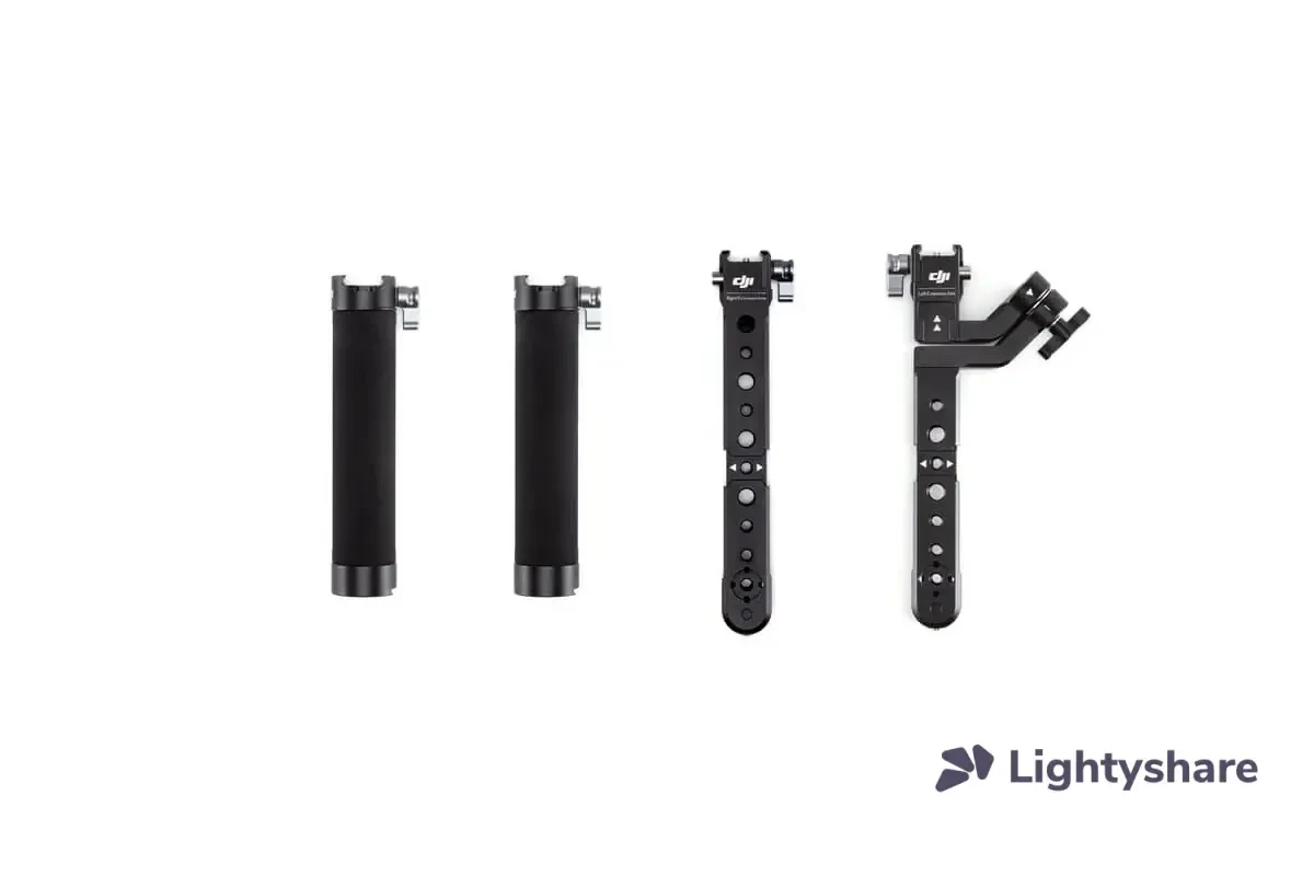 Location SmallRig Side Handle for Gimbals 2786C - Lightyshare