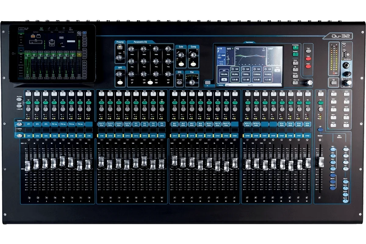 Location Allen & Heath Qu-32 - Lightyshare