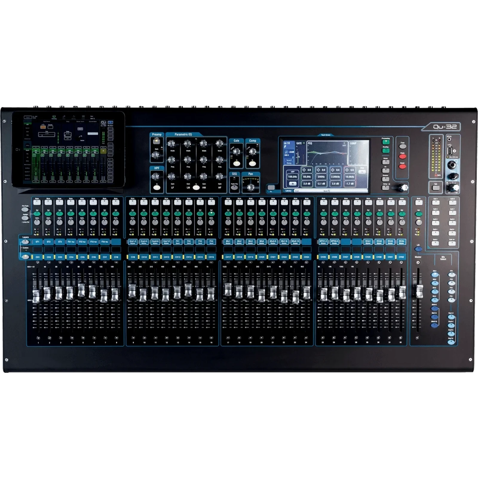 Allen & Heath Qu-32 - Photo 1 sur 1
