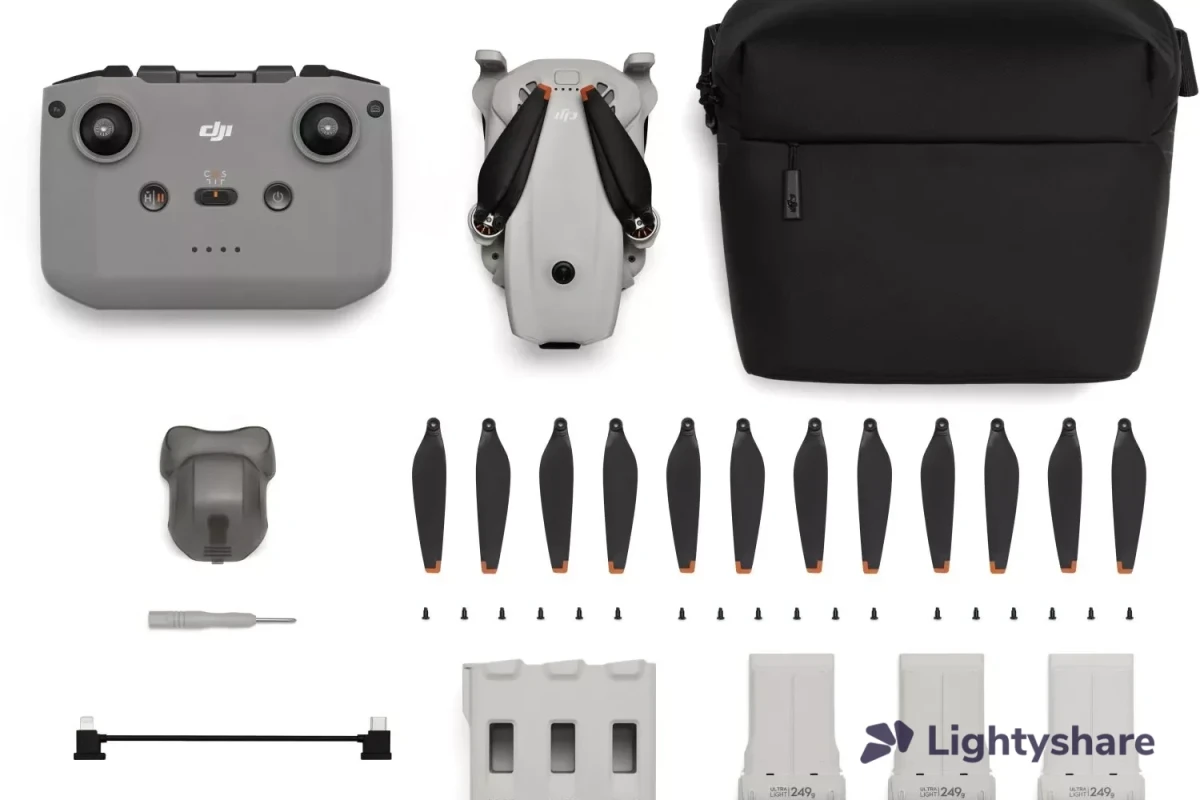 Location Dji Lito 1 Fly More Combo - Lightyshare