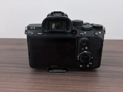 Location Sony Alpha 7 III (A73)