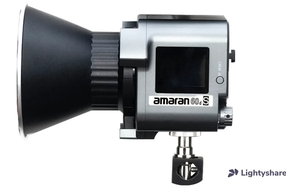 Location Aputure Amaran COB 60D - Lightyshare