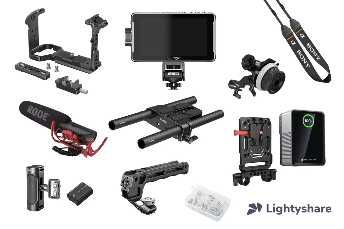 Location Rig Camera Pro - Lightyshare
