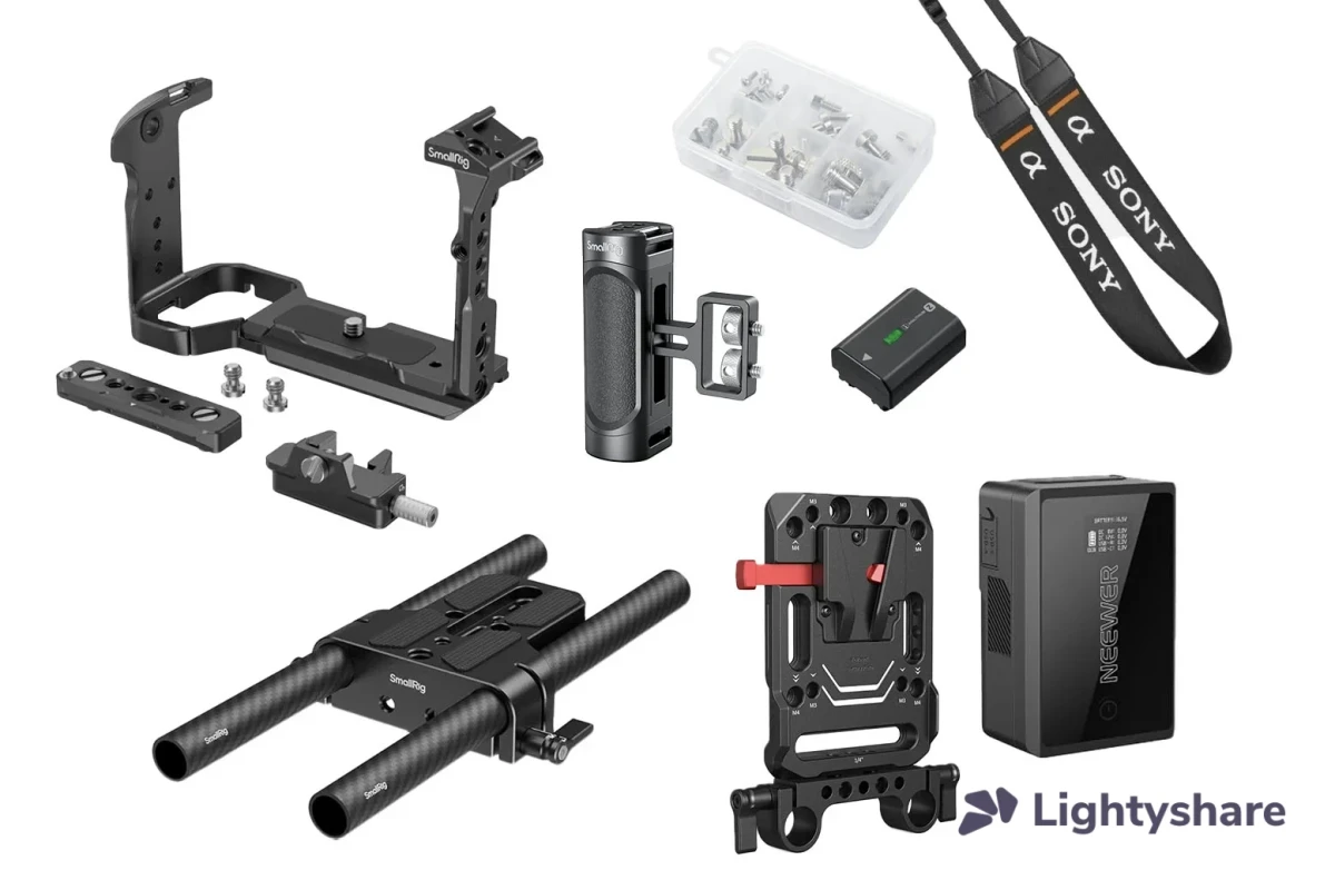 Location Rig Camera Light - Lightyshare