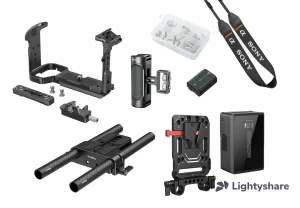 Location Rig Camera Light