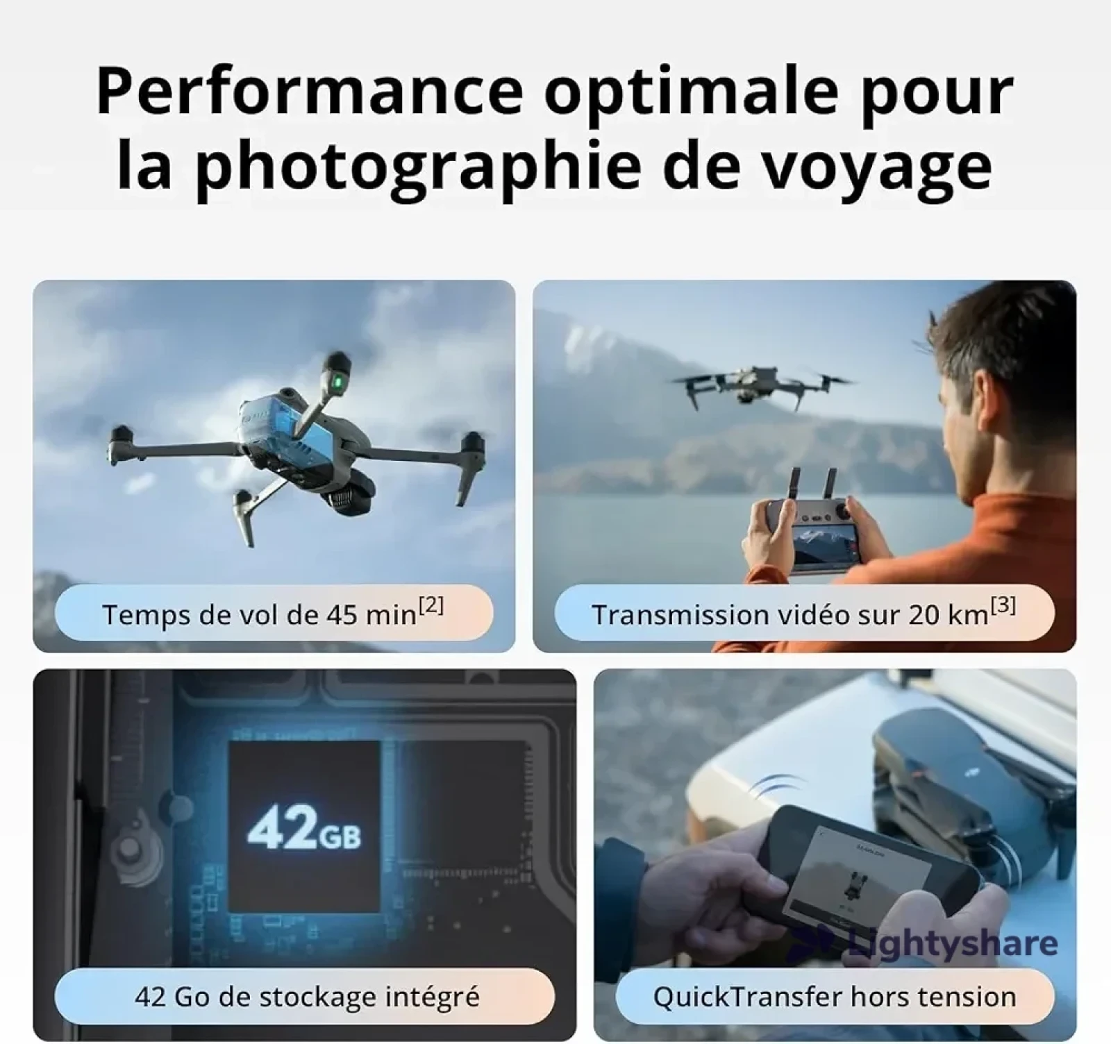 DJI Air 3S Fly More Combo - Photo 2 sur 5
