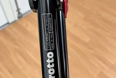 Location Manfrotto Pied lumière alu 1004BAC 366 cm