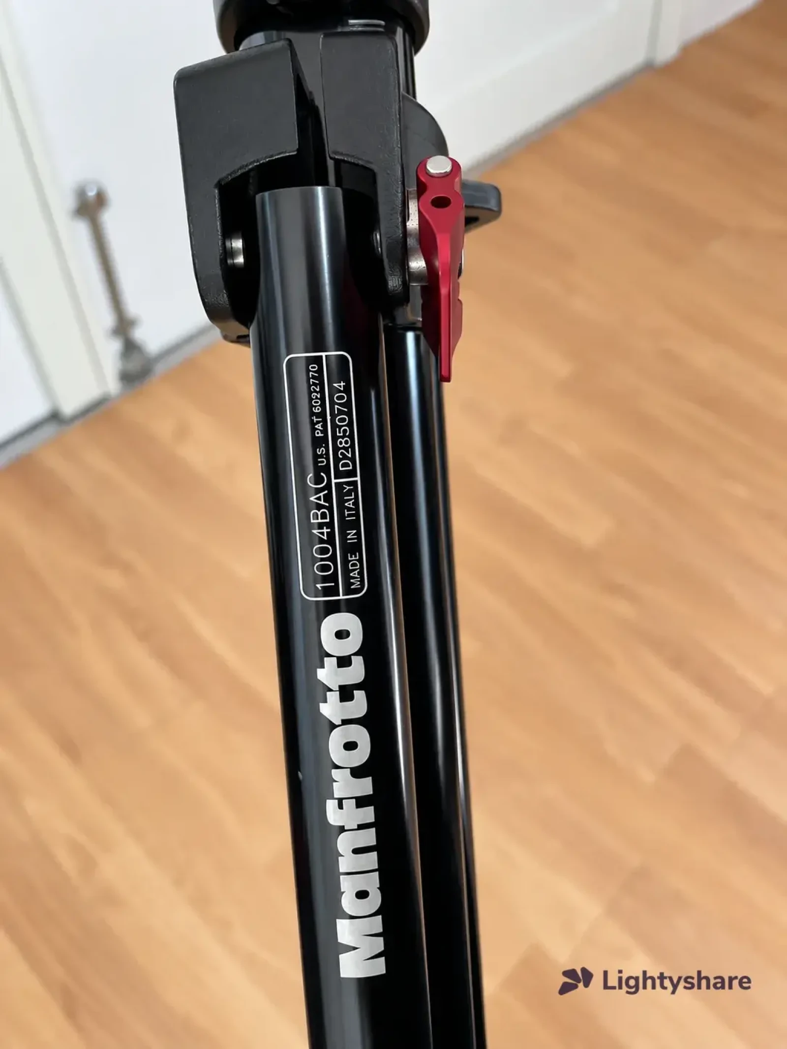 Manfrotto Pied lumière alu 1004BAC 366 cm - Photo 2 sur 2