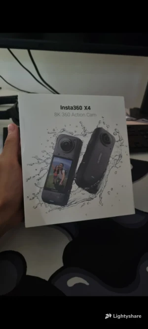 Rent Insta360 X4