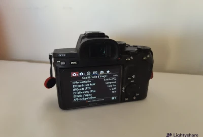 Location Sony Alpha 7 III (A73)