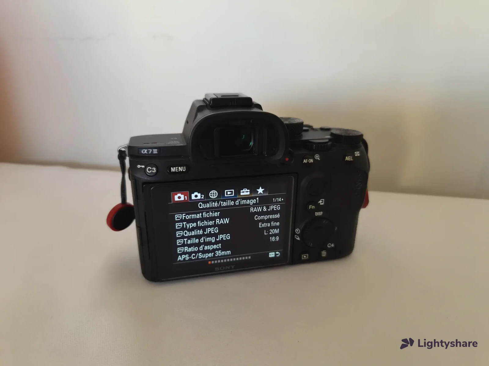 Sony Alpha 7 III (A73) - Photo 2 sur 4