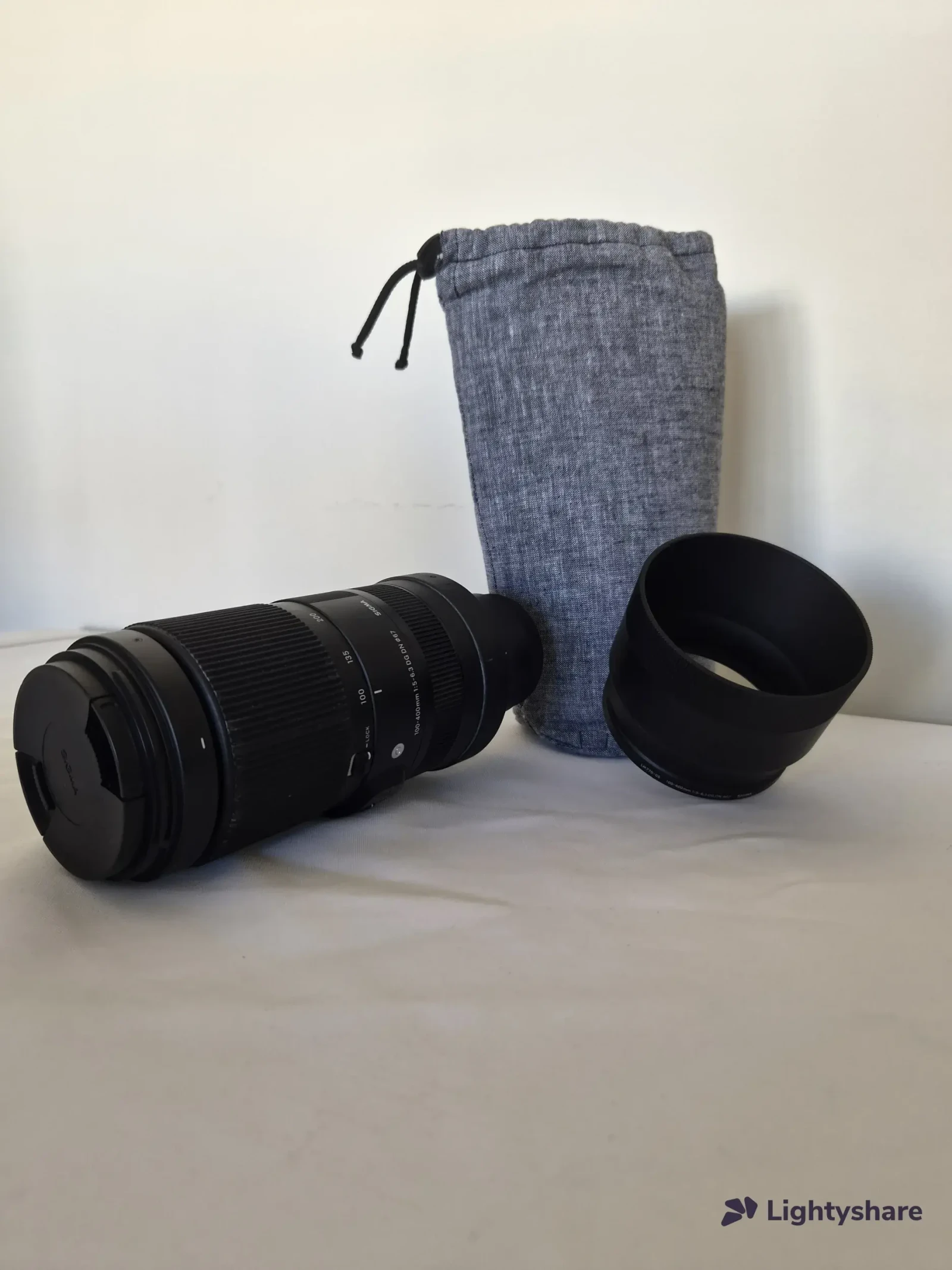 Sony SIGMA 100-400mm F5-6.3 - Photo 2 sur 4