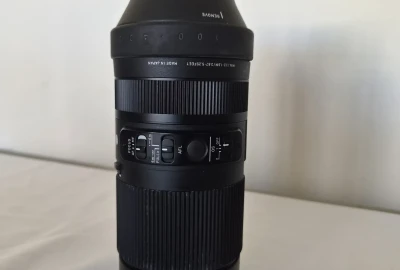 Location Sony SIGMA 100-400mm F5-6.3