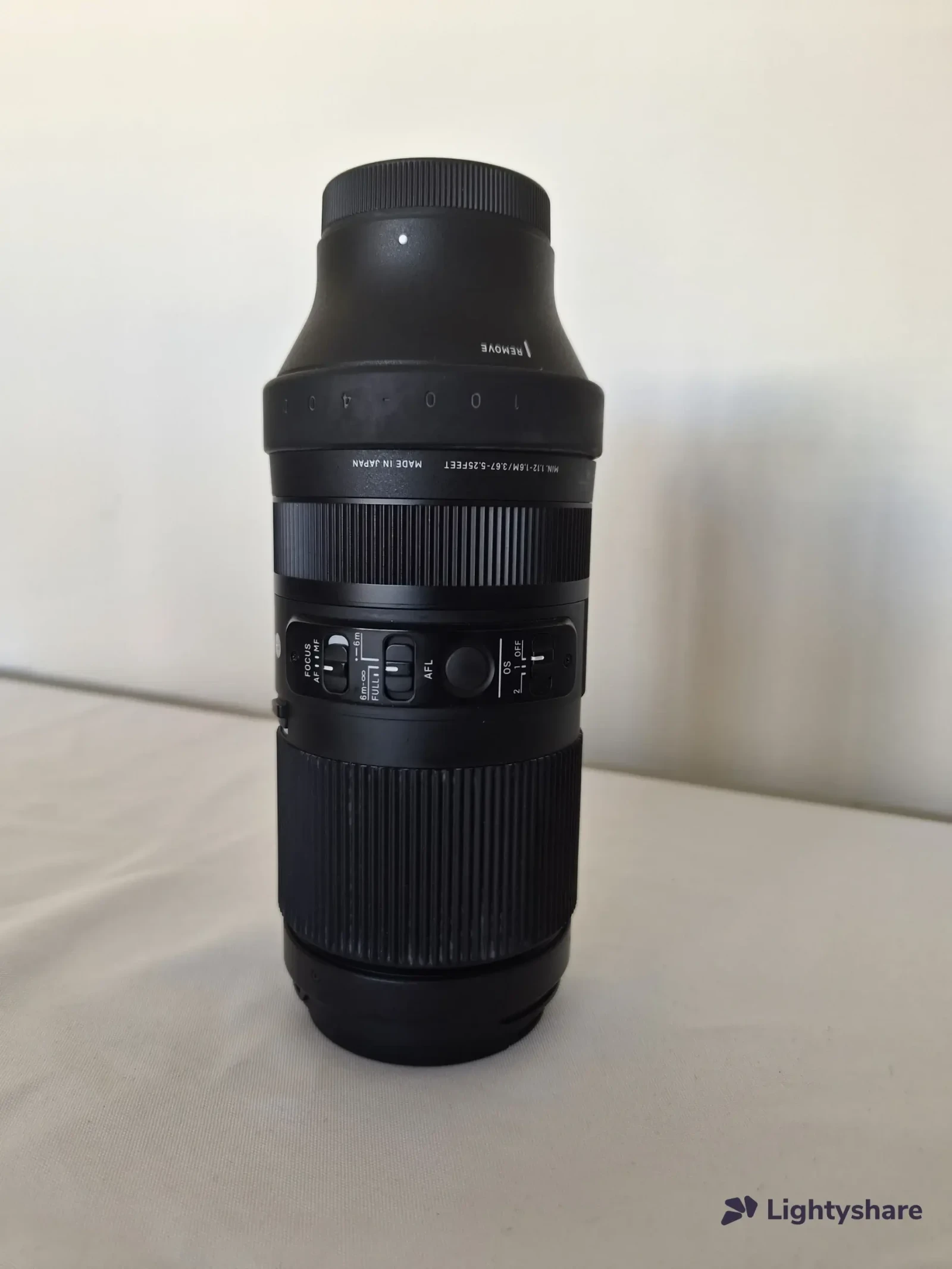 Sony SIGMA 100-400mm F5-6.3 - Photo 3 sur 4