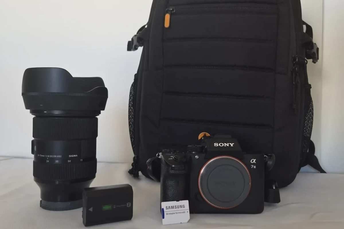 Location Pack Pro Vidéo & Mariage : Sony A7 III + Sigma 24-70mm f/2.8 DG DN - Lightyshare