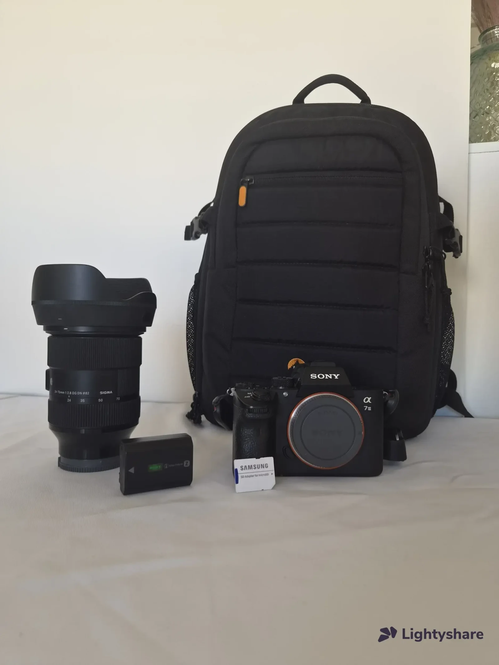 Pack Pro Vidéo & Mariage : Sony A7 III + Sigma 24-70mm f/2.8 DG DN - Photo 1 sur 3