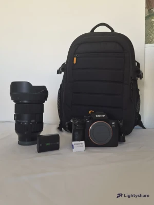 Location Pack Pro Vidéo & Mariage : Sony A7 III + Sigma 24-70mm f/2.8 DG DN