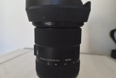 Location Pack Pro Vidéo & Mariage : Sony A7 III + Sigma 24-70mm f/2.8 DG DN