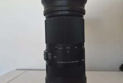 Location Pack Sony A7 III + Sigma 100-400mm f/5-6.3 OS | Téléobjectif