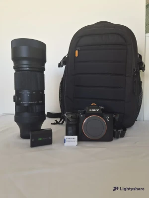 Location Pack Sony A7 III + Sigma 100-400mm f/5-6.3 OS | Téléobjectif
