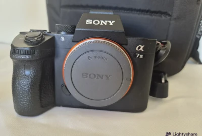 Location Pack Sony A7 III + Sigma 100-400mm f/5-6.3 OS | Téléobjectif
