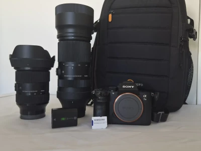 Location Sony Alpha 7 III (A73)