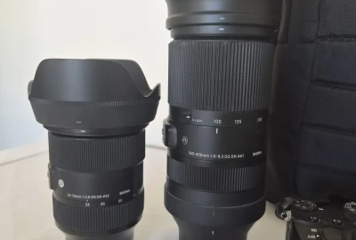 Location Pack Pro Complet : Sony A7 III + Sigma 24-70mm f/2.8 + Sigma 100-400mm | Kit Studio & Terrain