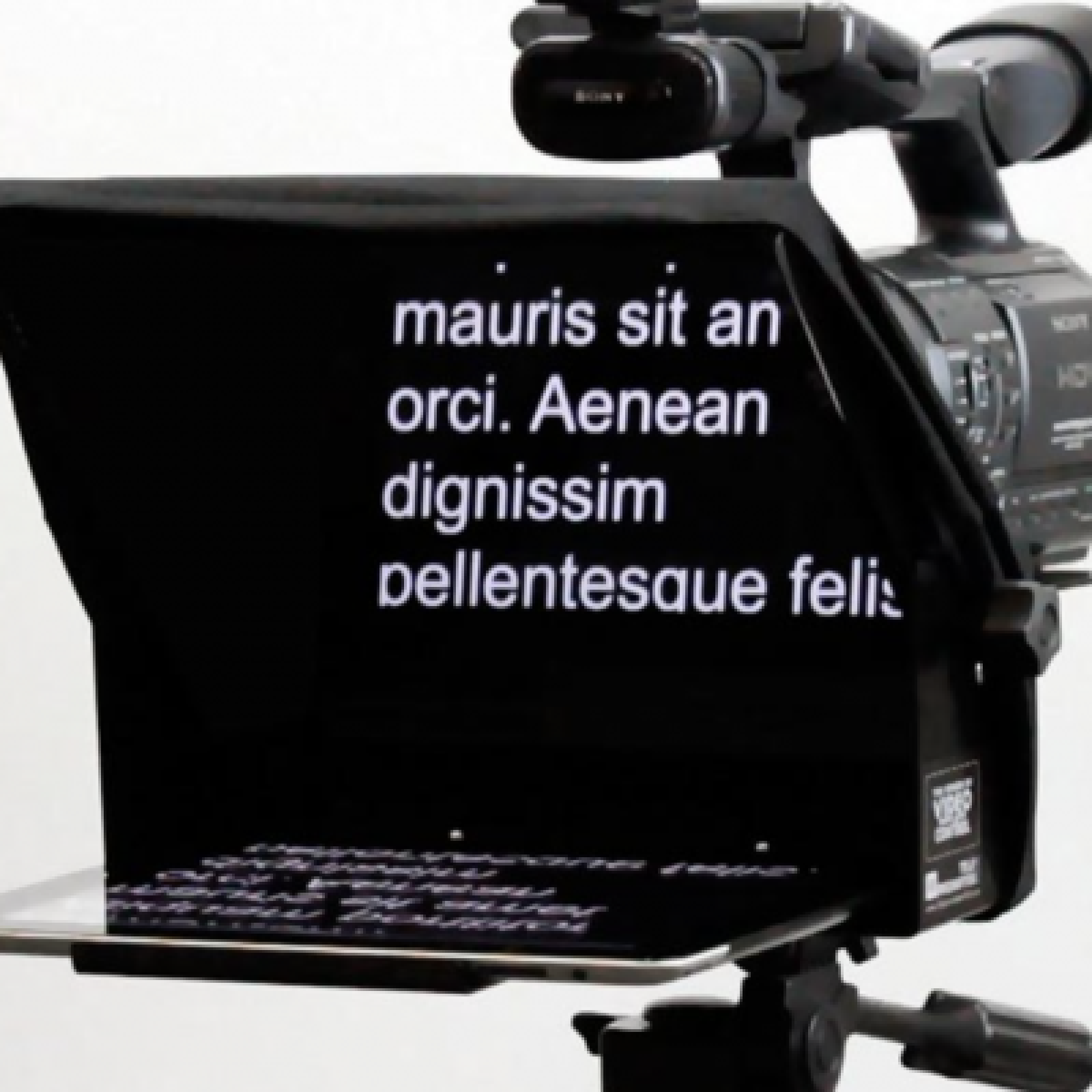 Pack Prompter 10'' + Remote + iPAD - Photo 1 sur 3